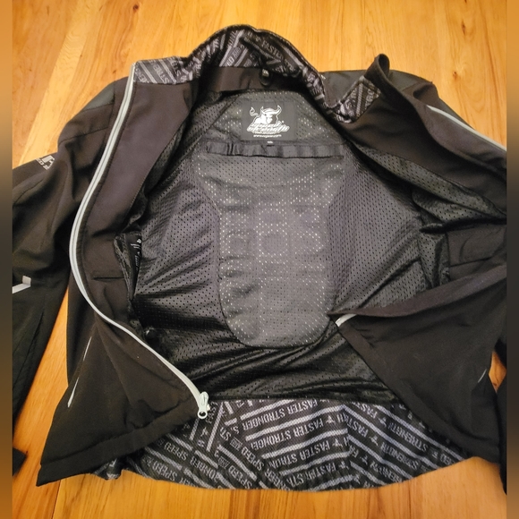 Speed and Strength S&S Motorcycle Bike  Jacket XXL 2XL - Picture 4 of 5